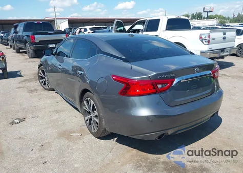 2017 Nissan Maxima 3.5 Sv из США, поврежденный, VIN 1N4AA6AP6HC411662